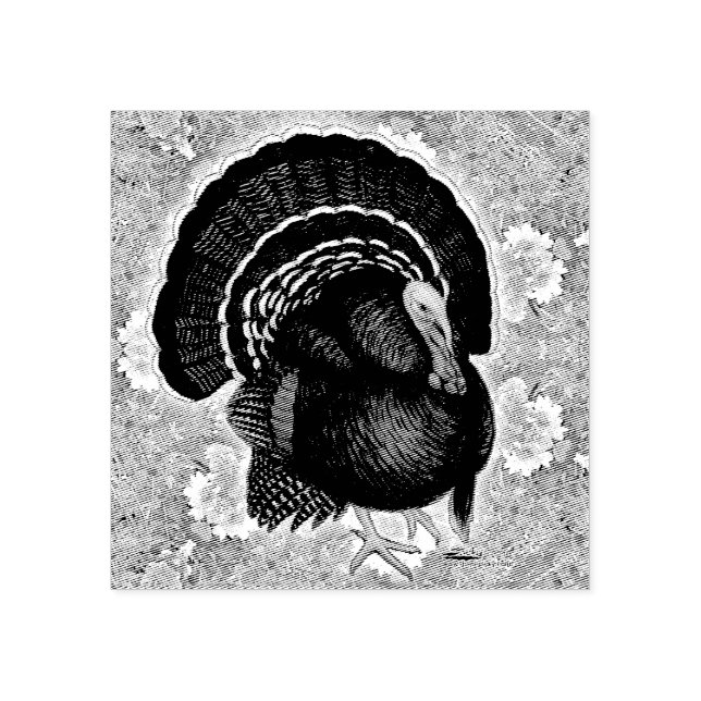 Tampons Encreurs Turquie sur les Verts (Impression)