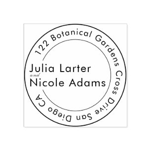 Tampons Encreurs Turquoise Purple Jaune Fleurs de prairie de printe