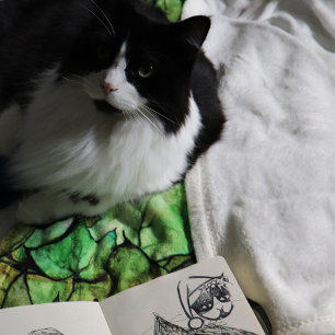 Tampons Encreurs Tuxedo Chat Joyeux Noël