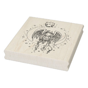 Tampons Encreurs Twinkle Little Angel et hibou illustration d'art