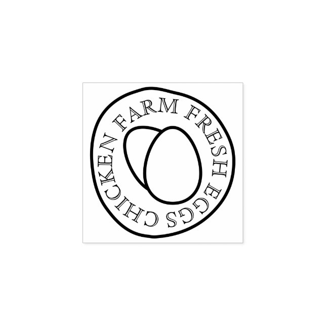 Tampons Encreurs Two Double Egg Couple | Cute Food-Themed (Impression)