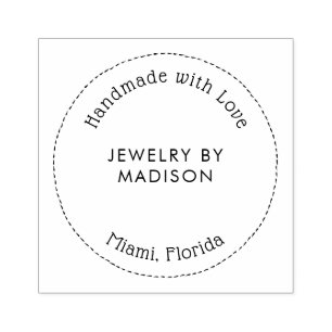 Tampons Encreurs Typographie moderne Cirque de fabrication artisana