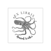 Un autre timbre octopus ex libris