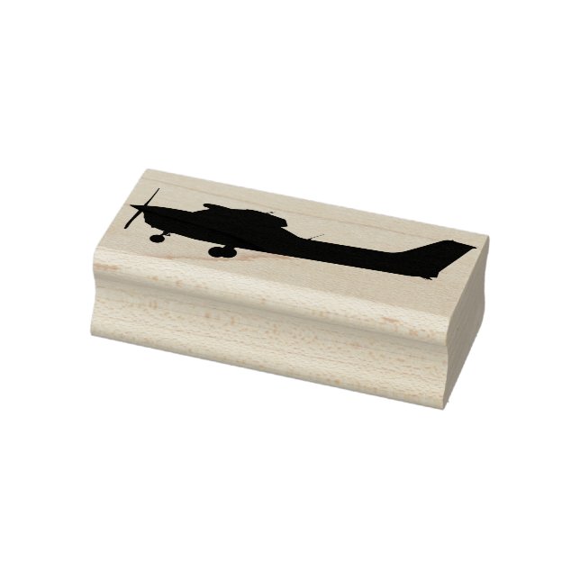 Tampons Encreurs Un avion monomoteur (Tampon)