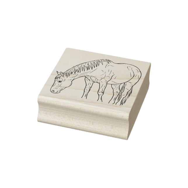 Tampons Encreurs Un cheval (Tampon)