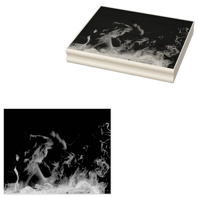 Tampons Encreurs un gros plan sur un arrière - plan noir (Tamponné)