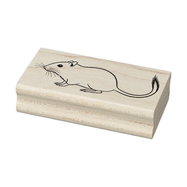 Tampons Encreurs Un gros rat (Tampon)