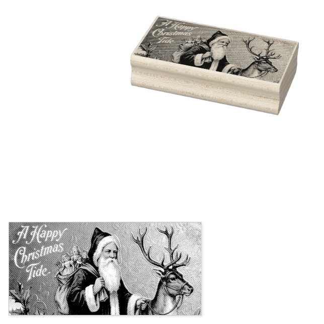 Tampons Encreurs Un Joyeux Temps de Noël (Tamponné)