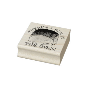 Tampons Encreurs Un petit pain dans le four Pain Dîner Roll Attente