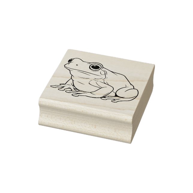 Tampons Encreurs Une grenouille (Tampon)