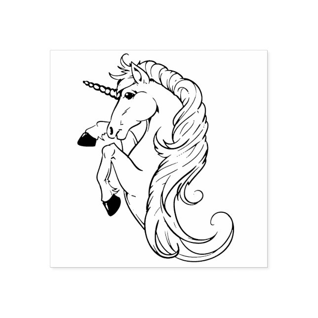 Tampons Encreurs Unicorne (Impression)