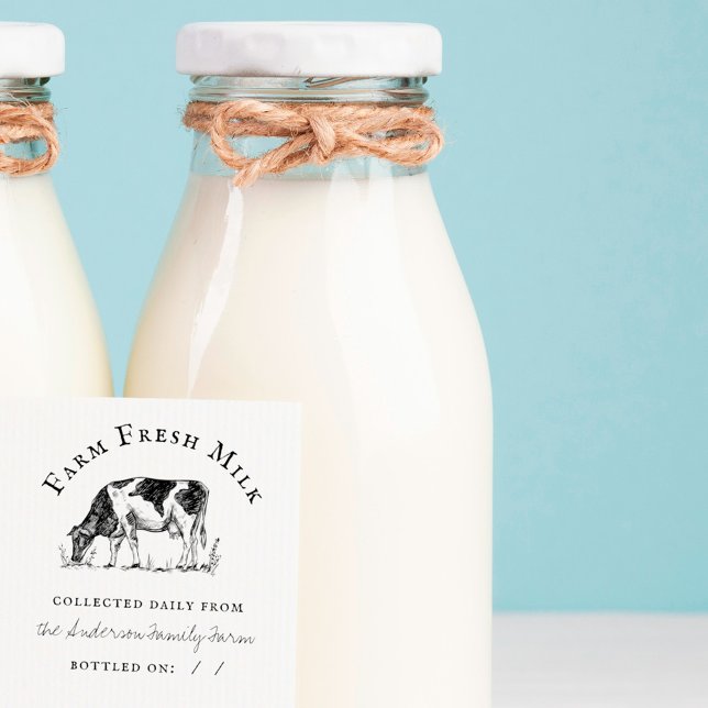 Tampons Encreurs Vache Rustique de la famille de la vache ferme Lai (Créateur téléchargé)