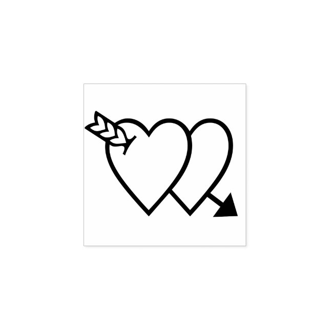 Tampons Encreurs Valentines romantiques Décor sur mesure (Impression)