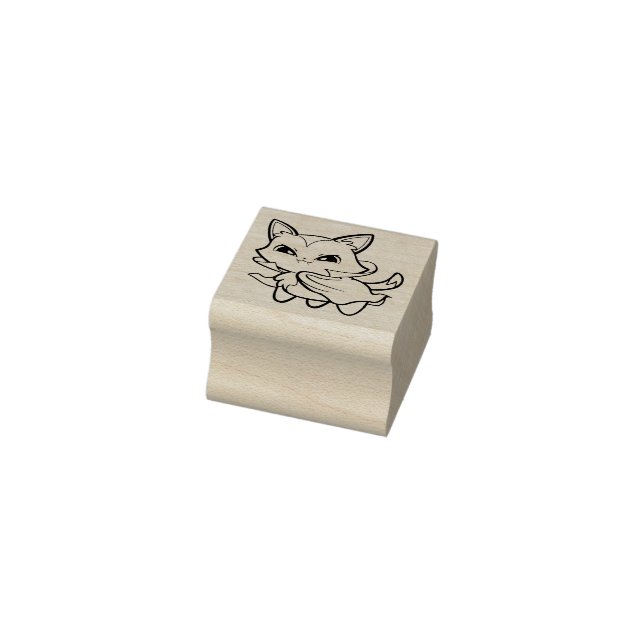 Tampons Encreurs Vampire Kitty Cat Timbre en caoutchouc (Tampon)