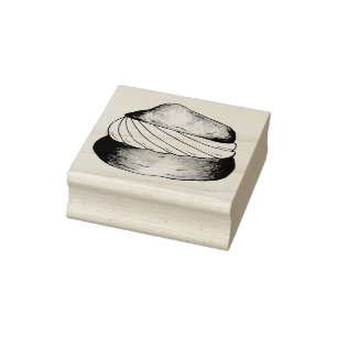 Tampons Encreurs Vanilla Cream Puff Pâtisserie française Dessert Ti