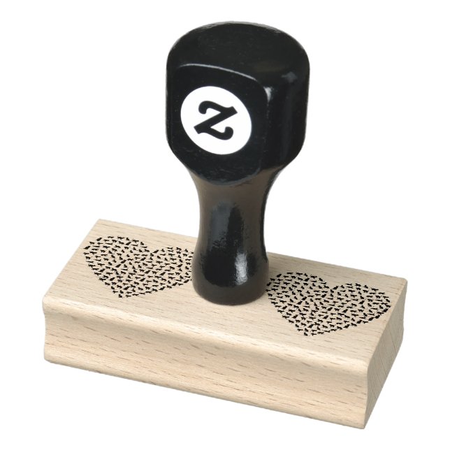 Tampons Encreurs vectorsheart love chats kitten kitty (Tampon)