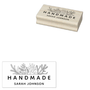 Tampons Encreurs Végétation d'hiver personnalisée