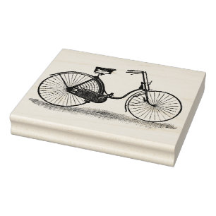 Tampons Encreurs Vélo vintage pour dames