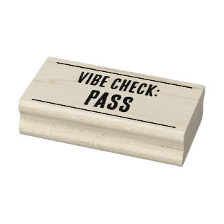 Tampons Encreurs Vérification de la vidéo : Timbre PASS