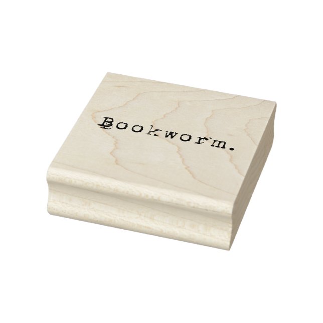 Tampons Encreurs Vers de livre (Tampon)