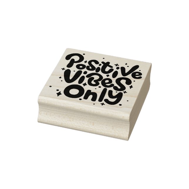 Tampons Encreurs Vibes Positives Seulement (Tampon)