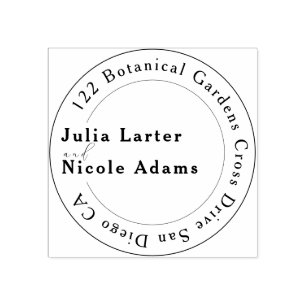 Tampons Encreurs Vibrant mexicaine Fiesta Style Mariage arc-en-ciel