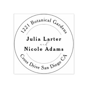 Tampons Encreurs Vibrant mexicaine Fiesta Style Mariage arc-en-ciel