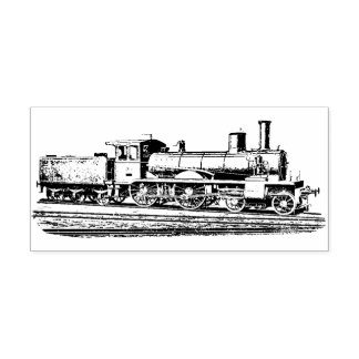 Tampons Encreurs Vieille locomotive