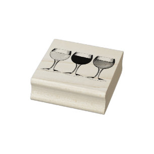 Tampons Encreurs Viennoiseries Viennoiseries Viennoiseries Red Whit