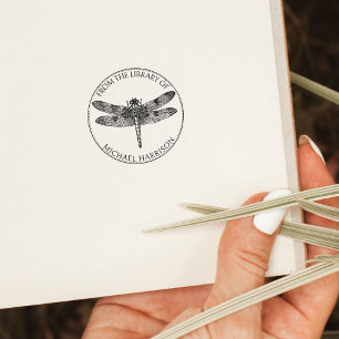 Tampons Encreurs Vieux livre de la bibliothèque de