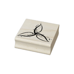 Tampons Encreurs vignes célestes timbre d'art