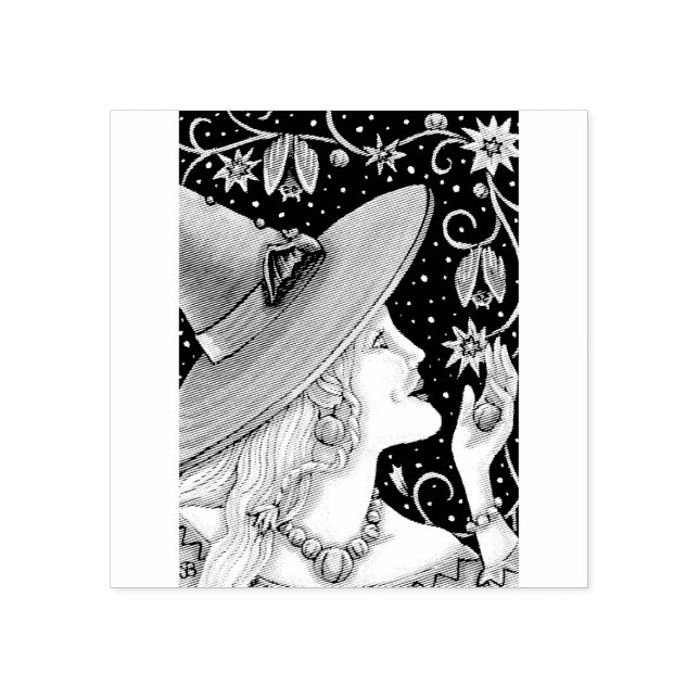 TAMPONS ENCREURS VIGNES DE TÉMOIN ET DE MAIN HALLOWEEN CAOUTCHOUC (Impression)