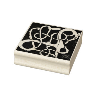 Tampons Encreurs Viking, conception de chevaux nordiques