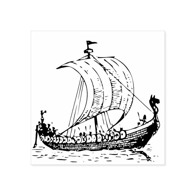 Tampons Encreurs Viking Ship (Impression)