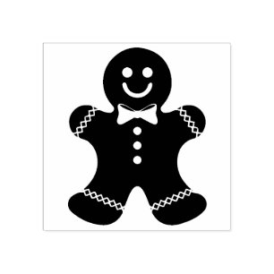 Tampons Encreurs Vintage Christmas Gingerbread Man Cookie