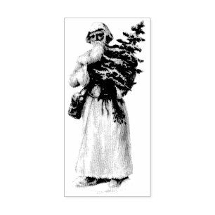 TAMPONS ENCREURS VINTAGE "CHRISTMAS PÈRE NOËL"