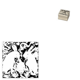 Tampons Encreurs Vintage Espagnol Carrelage Animal Rabat Tortue Ble