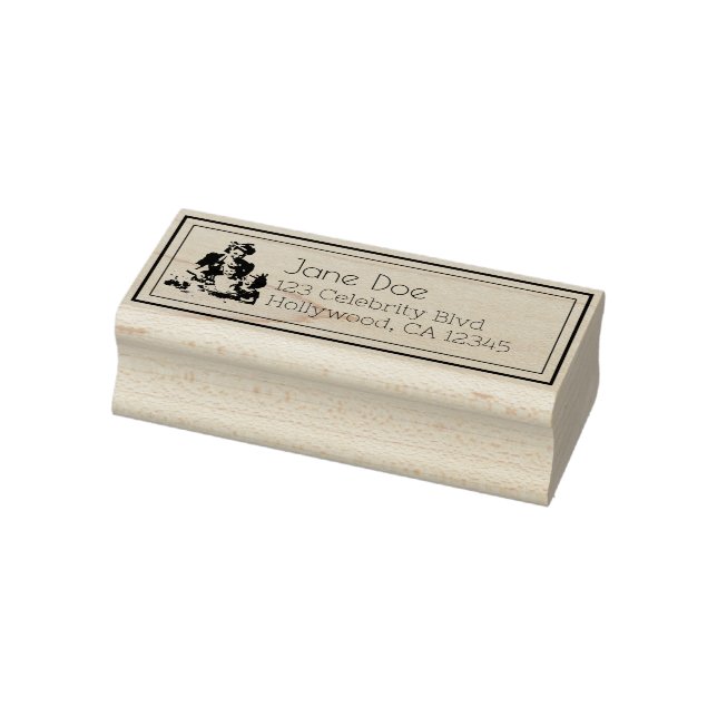 Tampons Encreurs Vintage Noël Maman et Enfants Art (Tampon)