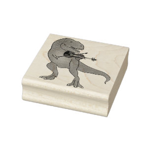 Tampons Encreurs Violon T-Rex
