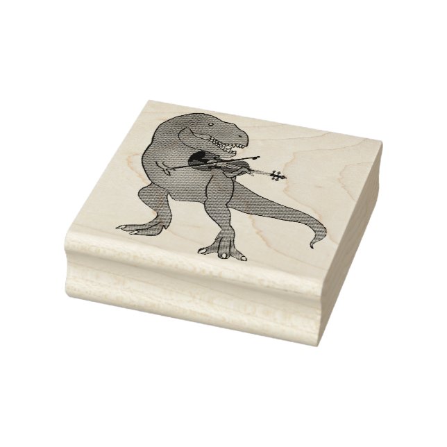 Tampons Encreurs Violon T-Rex (Tampon)