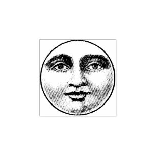 Tampons Encreurs Visage de la lune