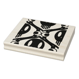 Tampons Encreurs Visages morbides