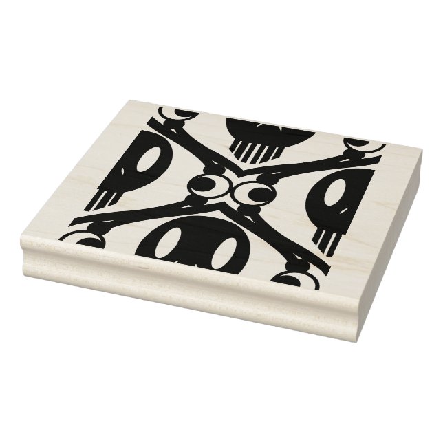 Tampons Encreurs Visages morbides (Tampon)