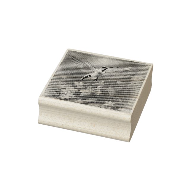 Tampons Encreurs Vol de colibri (Tampon)