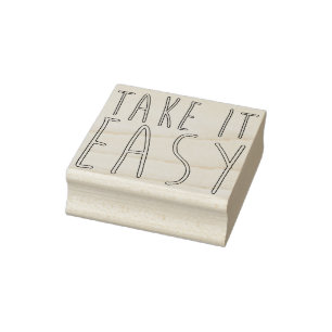 Tampons Encreurs Vos propres paroles et messages : FAITES-LE FACILE