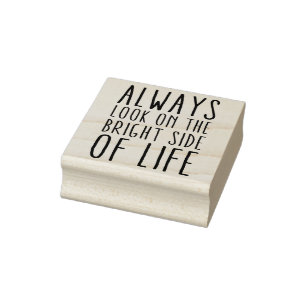 Tampons Encreurs Vos propres Sayings & Messages : Toujours regarder
