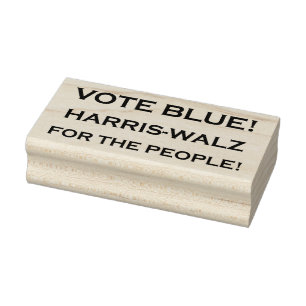 TAMPONS ENCREURS VOTEZ BLEU !