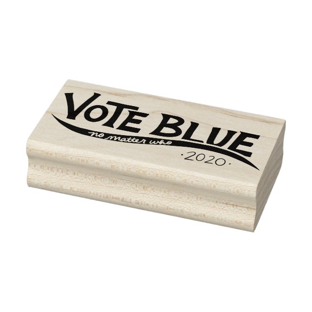 Tampons Encreurs Votez bleu, peu importe qui 2020 (Tampon)