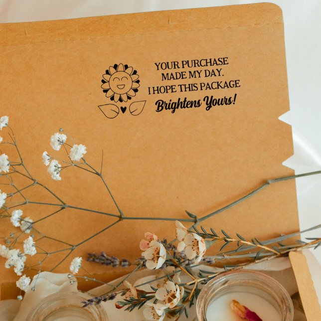 Tampons Encreurs Votre Achat A Fait Mon Jour, Emballage (Créateur téléchargé)