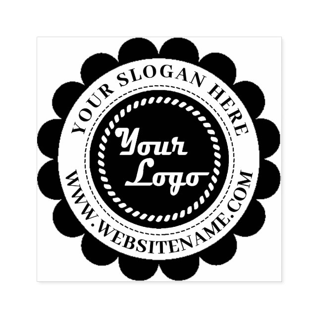 Tampons Encreurs Votre logo d'entreprise personnalisé (Impression)